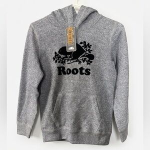 *NWT* Roots Kids Heather Gray Hoodie
